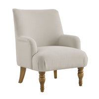 Modway Ellington Fabric Upholstered Accent Armchair - Salt-Versatile Accent Armchair