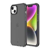 AXS PROShield Plus Drop-tested Clear Case for Apple iPhone 14 Plus - Smoke-Sleek reinforced corners maximize shock absorption by creating an air cushion between your phone and any surface