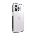 Speck Presidio Perfect Medium Pro Clear Case for iPhone 13-Show off the beauty of your phone, without compromising clarity