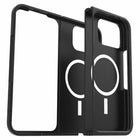 OtterBox Thin Flex Case with Magnets for Pixel 10 Pro Fold - Black-Hard case with soft grip edges