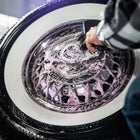 Turtle Wax x Mr. Cartoon All Wheel Cleaner - 680 mL - 6 Pack-Built-in scent neutralizers help minimize the strong chemical smell commonly associated with iron removers for a more pleasant detailing experience