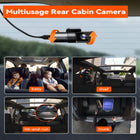 Vantrue N5 4-Channel Dash Cam with 64 GB SD Card-Ota firmware upgrade allows the camera to update software directly through the app for improved performance and new features