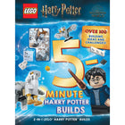 Sourcebooks LEGO Harry Potter - 5-Minute Builds-Quick-building fun – This 96-page, hardcover book features 100-plus mini-model building ideas and challenges, with each activity designed to take no longer than 5 minutes
