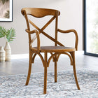 Modway Gear Dining Armchair - Walnut-5