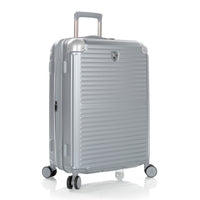 Heys Cruze 26" Luggage-Made of 100% lightweight polycarbonate with a stylish matte-metallic texture