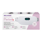 Relaxus Period Portable Heat Belt-Adjustable Fit: Includes an adjustable clip on belt to ensure a secure and customized fit for different body shapes and movements