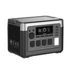 Oukitel P1000 1800W/1024Wh Power Station with 500 W Solar Input-Smaller Size - Only 12kg, compared with similar products.