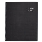 Blueline 14 Months Monthly Academic Planner - July to August - 11" H x 8 1/2" W - Assorted Colours - English-Twin-wire binding, flexible, two-piece DuraFlex cover