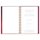 Mead 2027 West Village 12 Month Small Weekly/Monthly Planner - 8" H x 6 1/2" W - Bilingual-Page size: 81/2" H X 51/2" W 