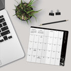 DateWorks 2026-2027 Monthly Pocket Planner - 3.5" x 6.5" - Elegance - English-7
