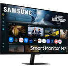 Samsung 32" Smart Monitor - LS32FM702UNXZA - Black-See your smart home devices in a 3D Map View and manage them with ease