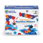 Learning Resources STEM Explorers Machine Makers - Set of 60-Inspired By Real-World Engineering: Whether they're building a satellite dish, crane, space rover, or other machine, kids learn fundamental principles of physics and engineering as they play with this STEM kit!