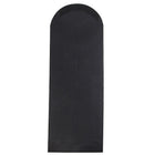 JAM Paper #12 Policy Envelopes, 4.75 x 11, Black Linen Recycled, 100 Pack (v01220g)-Size: #12 Policy (4 3/4" x 11")