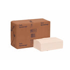 Tork Universal Xpressnap White - 500 Sheet Per Pack - 12 Pack-Help prevent contamination with our well-covered napkin dispensers-guests only touch the napkins they use.