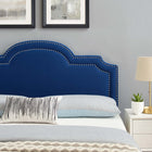 Modway Belinda Performance Velvet King/California King Headboard - Navy-Performance Velvet
