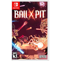 BALL x PIT for Nintendo Switch-Fuse your balls: the ball fusion system encourages explosive experimentation with over 60 randomized balls to equip and combine during your journey. discover overpowered combinations and unexpected synergies from hundreds of possible outcomes