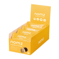 nomz Organic Hazelnut Bites - 40g - 12 Pack-Organic