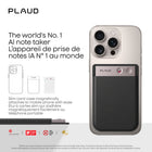 Plaud Note AI Voice Recorder - Starlight-Ultra slim design and powerful performance