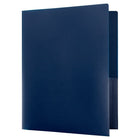 JAM Paper Plastic 2 Pocket POP Durable School Folders - Assorted Professional Colours - 6 Pack-4