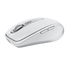 Logitech MX Anywhere 3 Compact Performance Wireless Mouse - Pale Gray-Effortlessly scroll 1,000 lines at once, and stop on a pixel. Auto-shifts between ratchet and hyper-fast modes