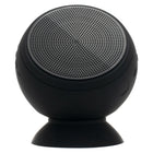 Speaqua Barnacle X Portable Waterproof Bluetooth Speaker with Built in Storage - Manta Ray Black-100% Waterproof (IP68)