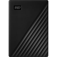 Western Digital 1TB My Passport Portable Hard Drive - Black-1 TB capacity