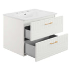 Modway Daybreak 24" Bathroom Vanity - White-5