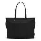 Swiss Gear Womens Laptop Tote Bag - Black-Poche avant zippée à accès rapide avec mousqueton intégré et porte-clés amovible — idéale pour ranger cordons d'alimentation, chargeurs et autres essentiels à portée de main