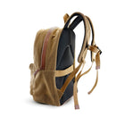 Hilroy Hockey Canada Crest Backpack - Brown-Interior Padded Laptop Pocket