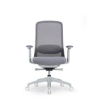 Ceha ARES Office Chair - Grey-Weight-sensitive reclining with 4 lockable positions