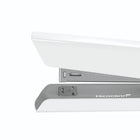 Fellowes LX820 Classic Full Size Antimicrobial Desktop Stapler - White-Standard Clinch finish