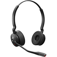 Jabra Engage 55 SE Stereo Wireless DECT On-Ear Headset - Teams-Up to 150m/490ft DECT wireless range