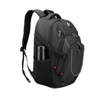 Swissdigital Kappel Backpack with SD Finder-Adjustable shoulder straps with S-curve ergonomics.