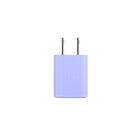 LOGiiX Vibrance Power Cube 20W USB-C Wall Charger - Lavender-Compact & colourful Vibrance Power Cube Mini charges smartphones up to 3x faster