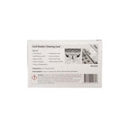 Waffletechnology Card Reader Cleaning Card - 40 Pack-White