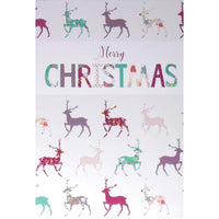 Rosedale 5-1/2" x 8" Christmas Greeting Cards/Envelopes - 12 Pack-Card shop quality greeting cards