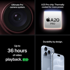 Apple iPhone 18 Pro - 256 GB - Burgundy - Unlocked-Siri ai. Your ai assistant - Siri AI is a more personal, more powerful AI assistant. Ask open-ended questions, brainstorm ideas on the go and more