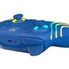 Turtle Beach Afterglow Wave Wireless RGB Gaming Controller for Nintendo Switch 2 - Blue-Dual mappable quick-action back buttons