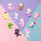 Excell Brands Hello Kitty Cutie Cuffs Blind Box-A variety of fun characters and vibrant colours, Cutie Cuffs are perfect for kids who love to express their playful style