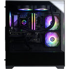 CyberPowerPC Gamer Supreme Liquid Cool Desktop Computer - Intel i9-14900F - GeForce RTX 5060 Ti - 32 GB RAM - 2 TB SSD - Windows 11 Home - Black-2TB M.2 PCIe 4.0 SSD