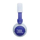 JBL Junior 320 Wireless On-Ear Kids Headphones - Blue-JBL Junior 320BT headphones feature a built-in microphone to help your kids stay connected with the world