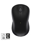 Logitech M310 Wireless Mouse, Black-Wireless mouse with unobtrusive nano receiver