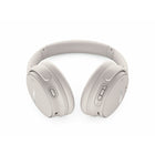 Bose QuietComfort Wireless Noise Cancelling Over-the-Ear Headphones - White-Audio cable with in-line microphone 