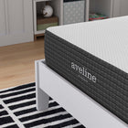 Modway Aveline 10" Twin Mattress-Foam Is CertiPUR-US Certified and Fiberglass Free