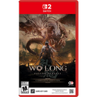 Wo Long: Fallen Dynasty Complete Edition for Nintendo Switch 2 (Game-Key Card)-Includes the "Wo Long: Fallen Dynasty" main game and all three DLC packs