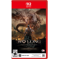 Wo Long: Fallen Dynasty Complete Edition for Nintendo Switch 2 (Game-Key Card)-Includes the "Wo Long: Fallen Dynasty" main game and all three DLC packs