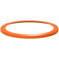 Soozier 14' Trampoline Spring Cover - Orange-14ft (426cm) circular trampoline designed to fit universally
