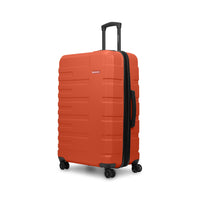 Swiss Mobility QUAD 30" ABS/PC Hardside Check-in Luggage - Orange-Made of lightweight and resistant ABS/PC