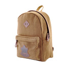Hilroy Hockey Canada Crest Backpack - Brown-Front zipper pocket
