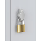 Ceha KDK Series 4-Tier Locker - Bank of 3 - Grey-7